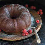 Chocolate Sweet Potato Pound Cake