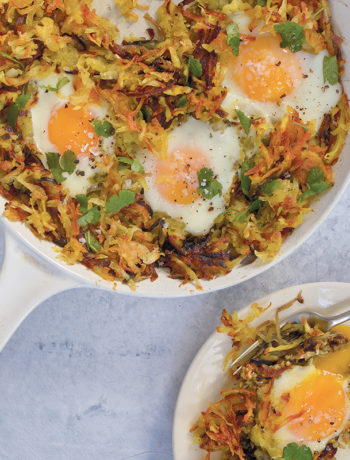 Persian-Style Potatoes and Eggs