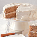 Parsnip-Ginger Layer Cake
