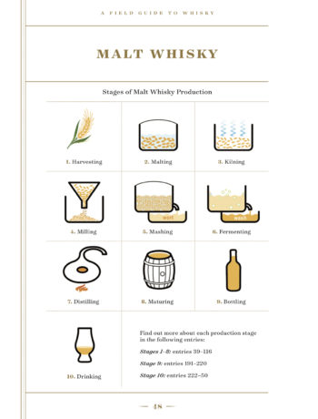 Stages of Malt Whisky Production