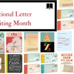 #IReadIndie: National Letter Writing Month