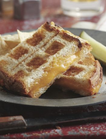 Waffled Grilled Cheese