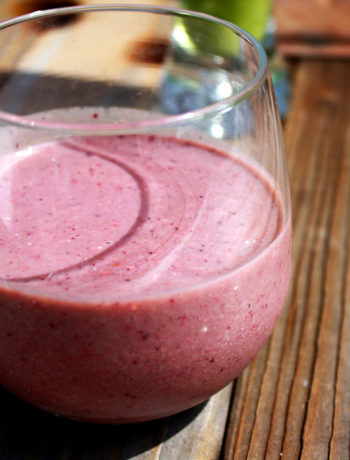 Berry Banana Smoothie