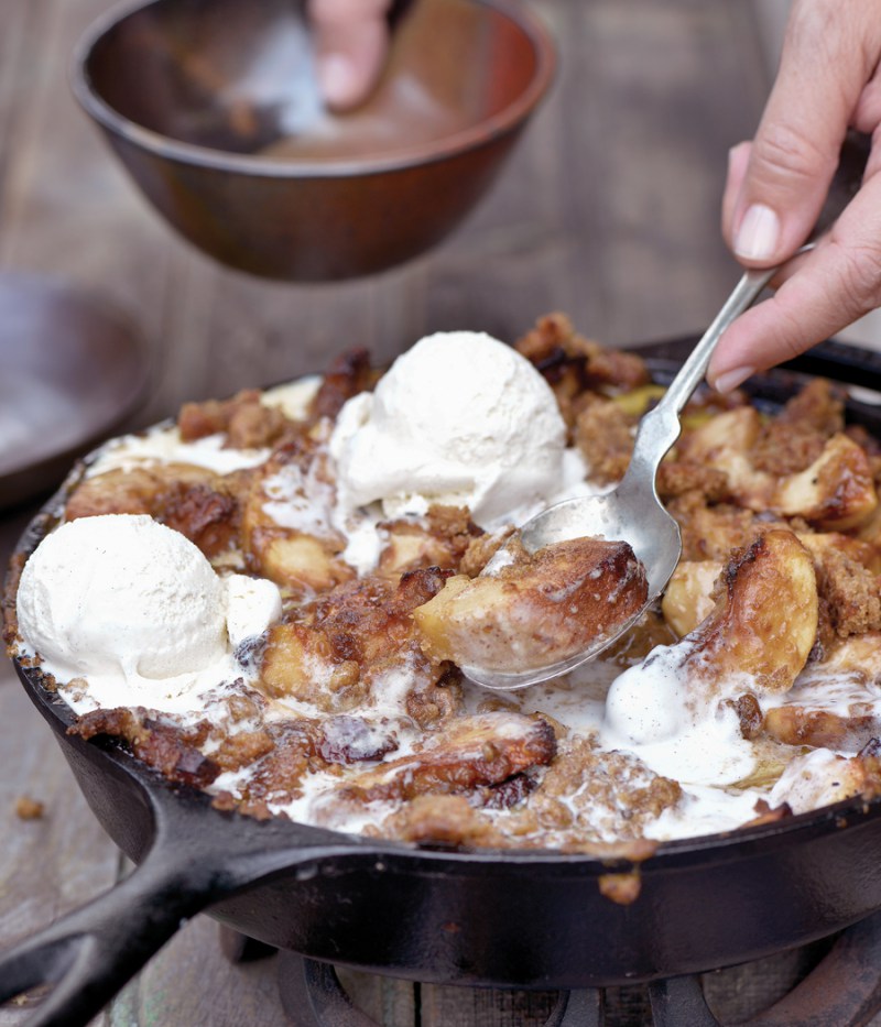 Smoked Bacon Bourbon Apple Crisp Workman Publishing 9136