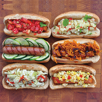 Hot-dog concepts