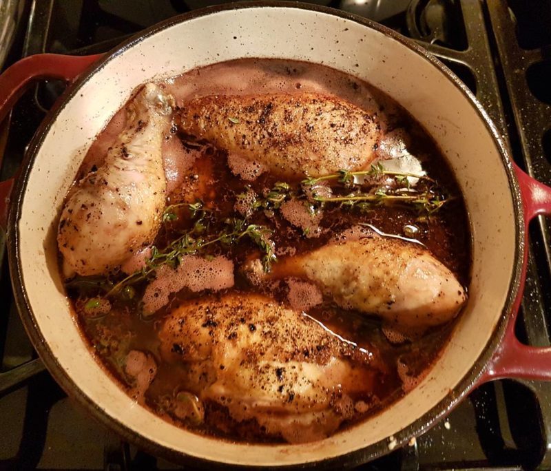 Coq au Vin 