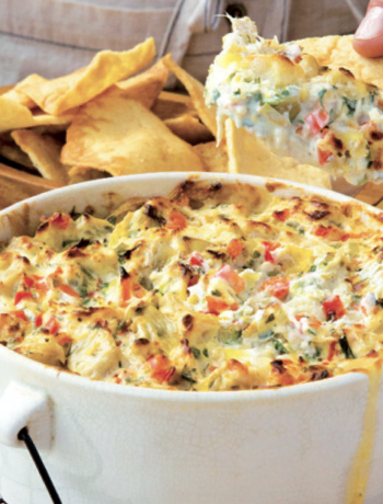 Parmesan Artichoke Dip