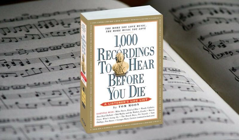 1,000 recording to hear before you die