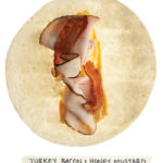Maple Turkey and Bacon Wrap