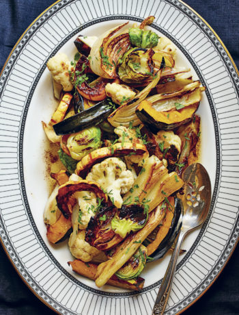 roasted root vegetables