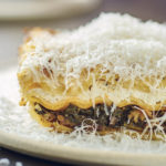 Kale and Mushroom Lasagna