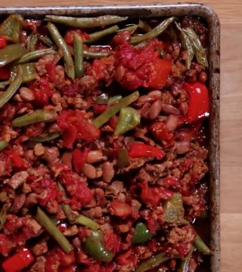 Sheet Pan Chili