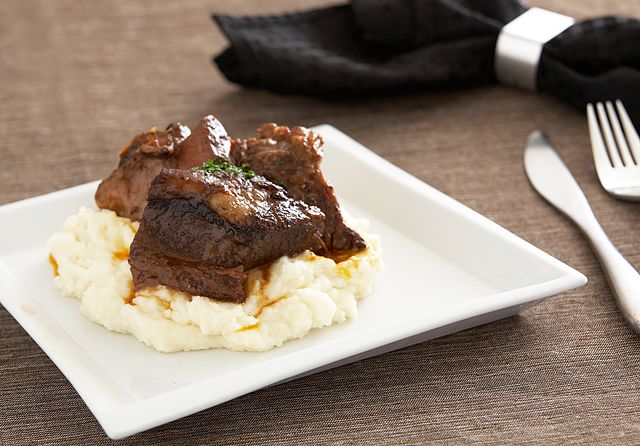 short ribs of beef