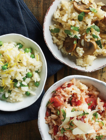 instant pot risotto