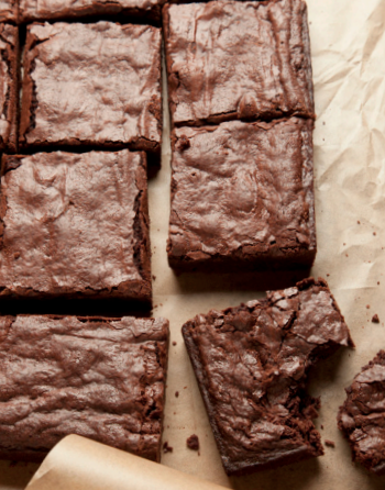 Fudgy One-Pot Brownies