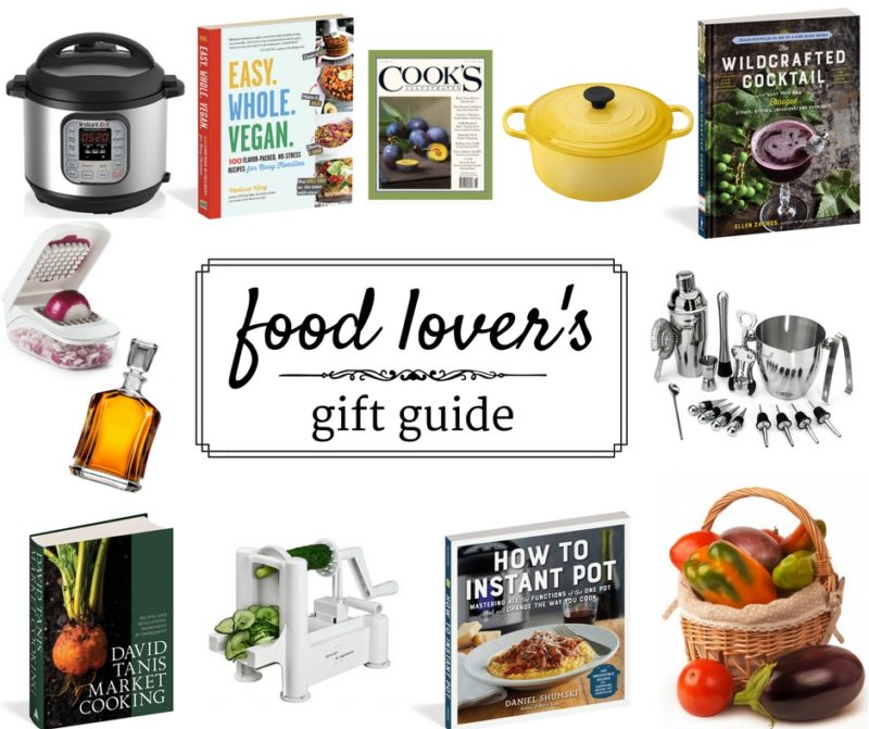 Food Lover's Gift Guide