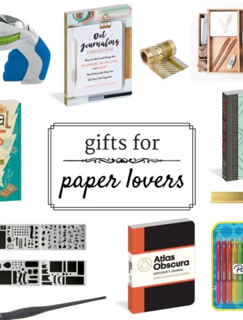 Gifts for Paper Lovers