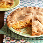 Rosemary Caramel Apple Pie