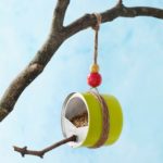 Upcycled Bird Feeder