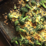 Blissed-Out Crispy Cheesy Broccoli Gratin