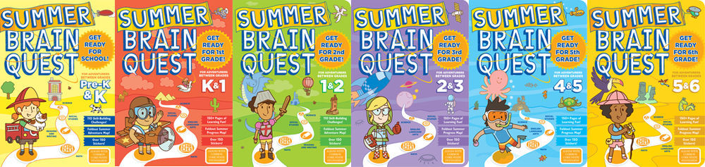 summer brain quest