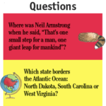 America-Themed Brain Quest Quiz!