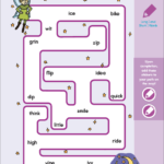 Tinker Bell Brain Quest Word Maze For Between Grades One and Two
