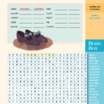 Adding Endings to Words Brain Quest Word Search Puzzle for Grade Five