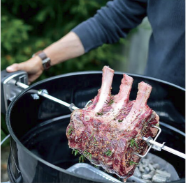 how to spitroast a prime rib 3