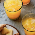 Apple Juice Spiked with Ginger & Turmeric