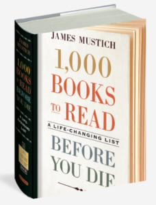 1,000 Books to Read Before You Die