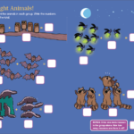 Night Animals! Brain Quest for Kindergarten and Grade One