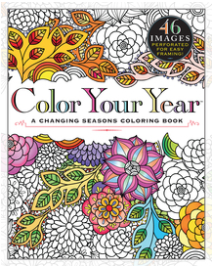 Color Your Year Cover