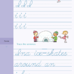 Perfect Your Cursive with This Wintry Sentence! <em>Brain Quest</em> for Grade Two