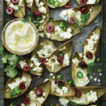 Artichoke Leaf Nachos with Feta and Black Olives (and Cheater’s Aioli) from <em> Cooking With Scraps </em>