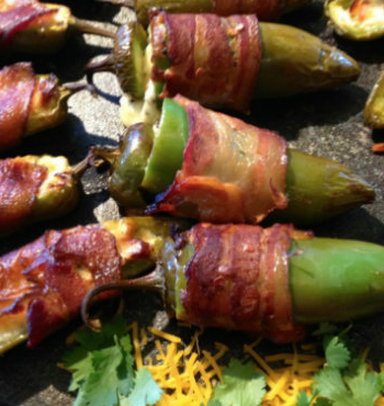 BBQ Bible Jalapeno Poppers