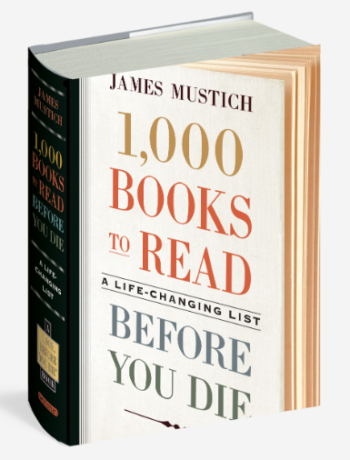 1000 Books to Read Before You Die Cover
