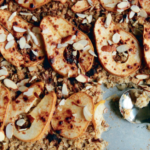 Pear & Almond Oven Oatmeal from Sheet Pan Suppers