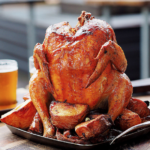 Beer-Can Chicken Recipe from <em>The Barbecue! Bible</em>