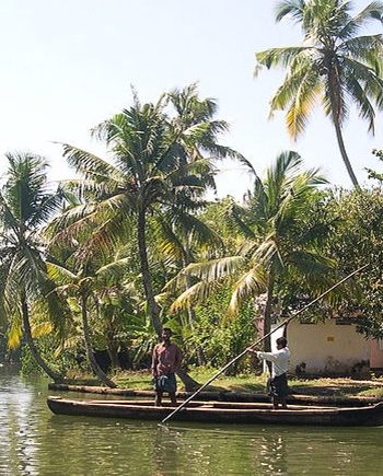 Kerala Backwaters, India
