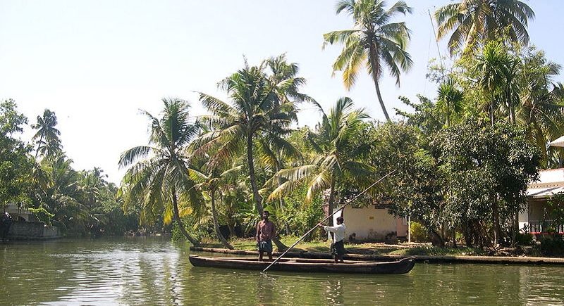 Kerala Backwaters, India