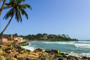 Kovalam Beach, Kerala, India