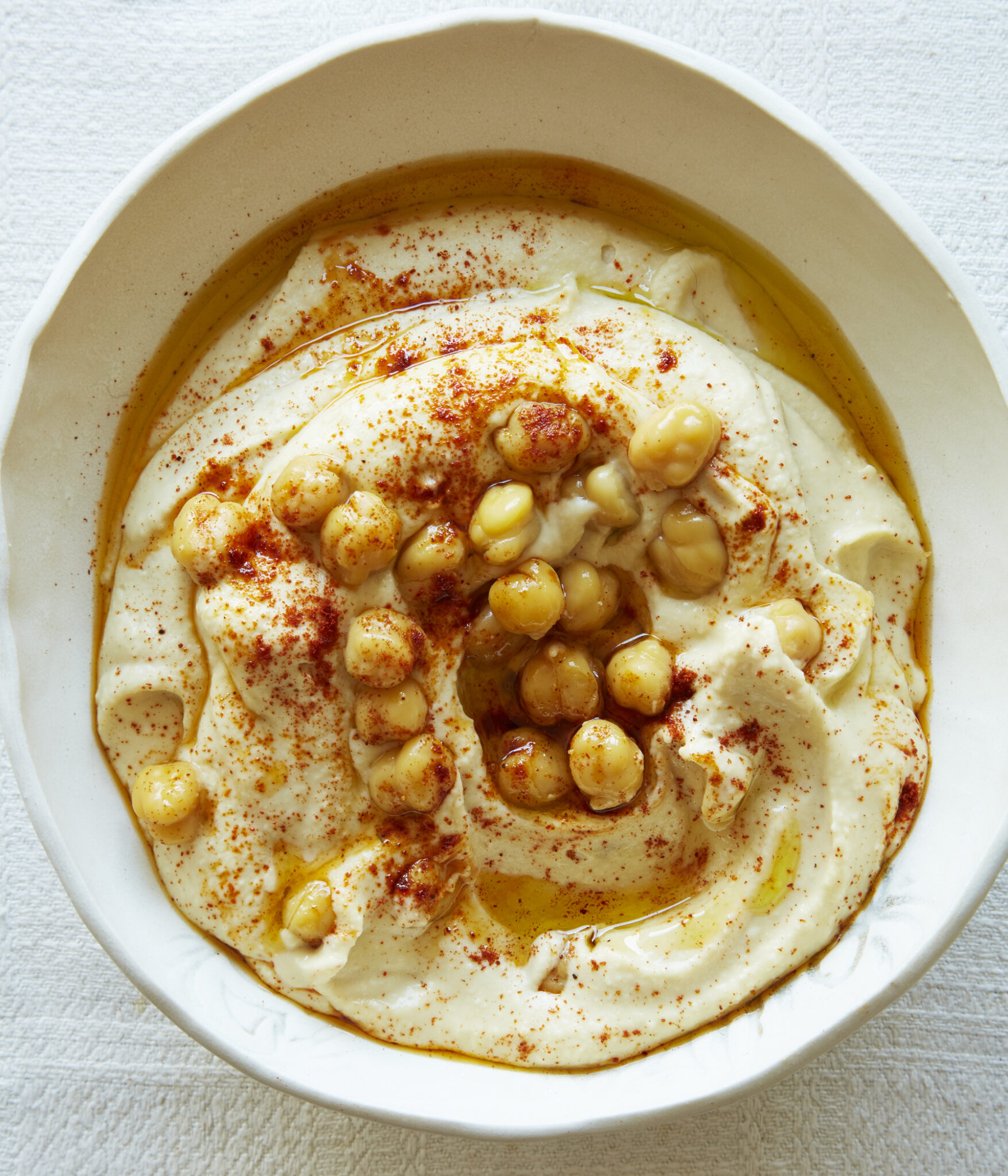 Hummus Recipe from The Kitchen without Borders - Workman Publishing